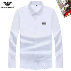 Picture of Armani Shirt Long _SKUArmaniS-4XL25tr1325361
